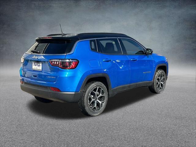 new 2025 Jeep Compass car, priced at $27,359