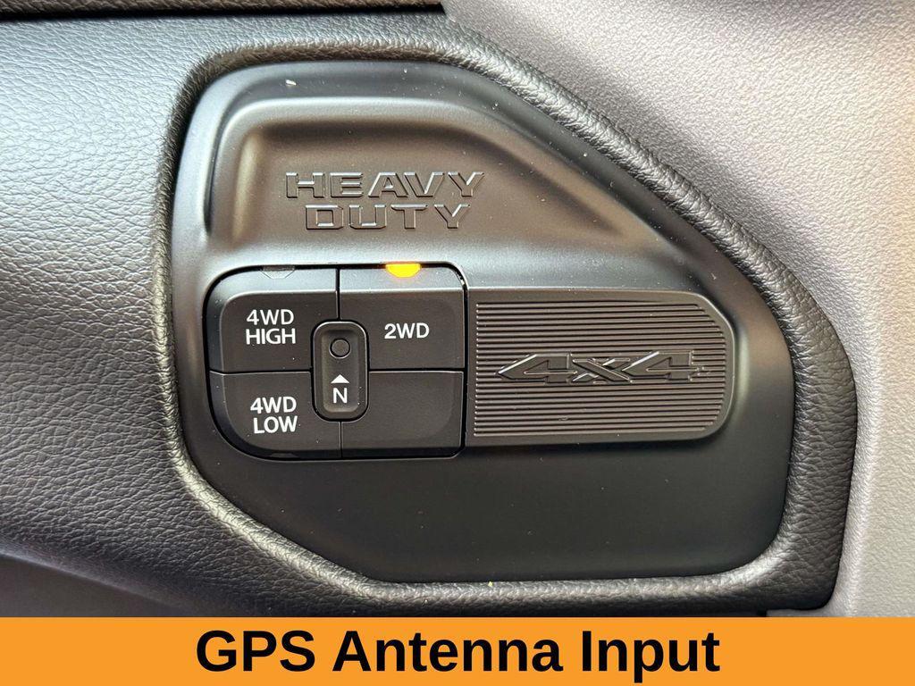 used 2024 Ram 2500 car, priced at $45,500