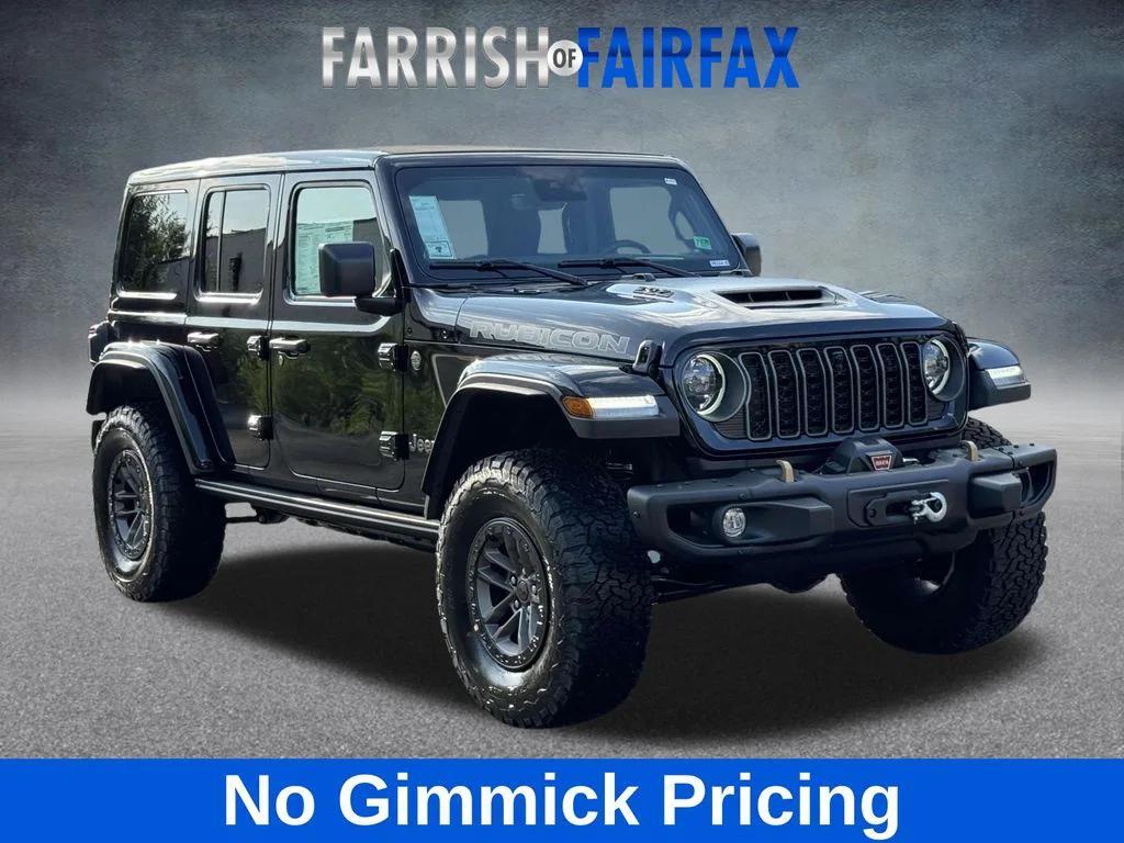 new 2025 Jeep Wrangler car, priced at $93,331