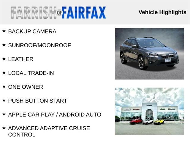 used 2021 Subaru Crosstrek car, priced at $22,250