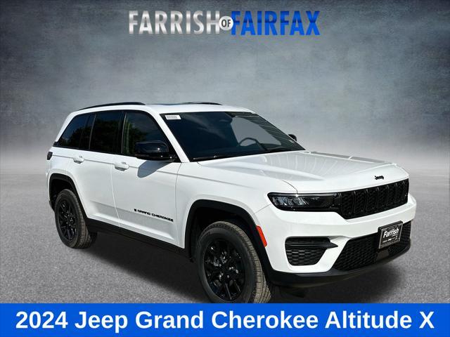 new 2024 Jeep Grand Cherokee car, priced at $34,517