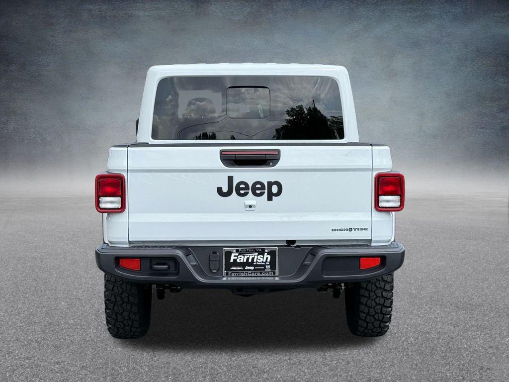 new 2025 Jeep Gladiator car, priced at $41,342