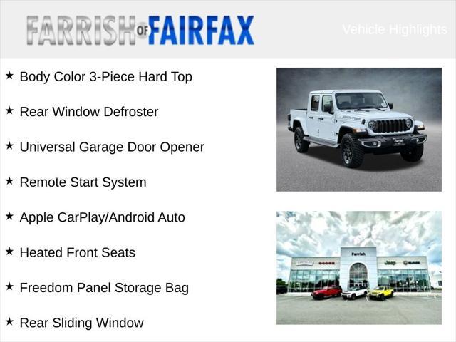 new 2025 Jeep Gladiator car, priced at $42,314