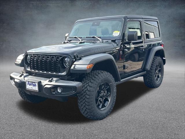 new 2025 Jeep Wrangler car, priced at $41,635