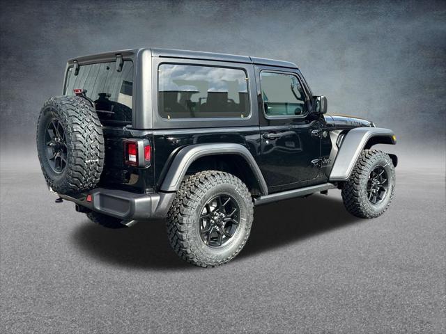 new 2025 Jeep Wrangler car, priced at $41,635