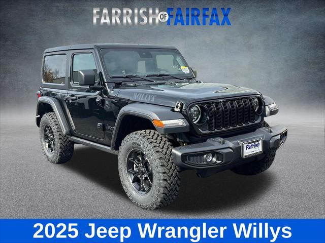 new 2025 Jeep Wrangler car, priced at $41,635