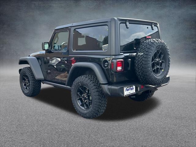 new 2025 Jeep Wrangler car, priced at $41,635