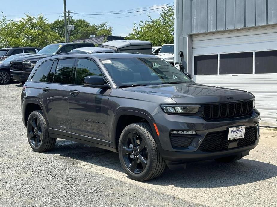 new 2024 Jeep Grand Cherokee car, priced at $45,205