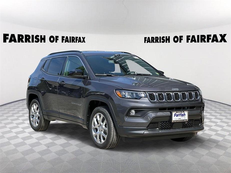 new 2024 Jeep Compass car, priced at $28,972