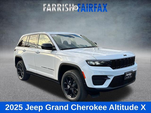 new 2025 Jeep Grand Cherokee car, priced at $39,842