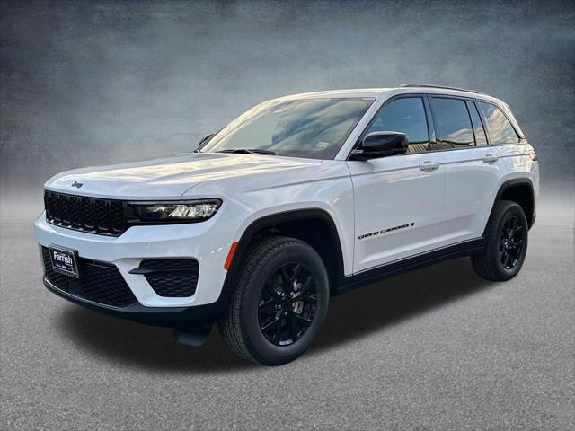 new 2025 Jeep Grand Cherokee car, priced at $39,842