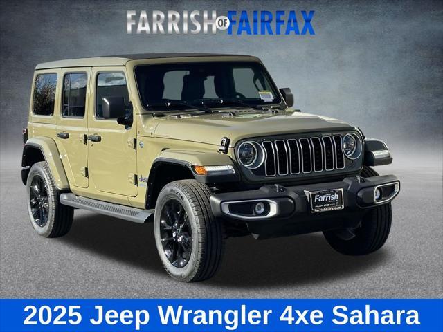 new 2025 Jeep Wrangler 4xe car, priced at $54,834