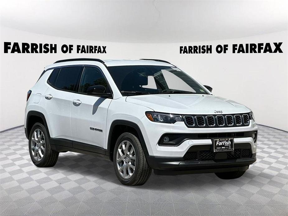 new 2024 Jeep Compass car, priced at $21,938