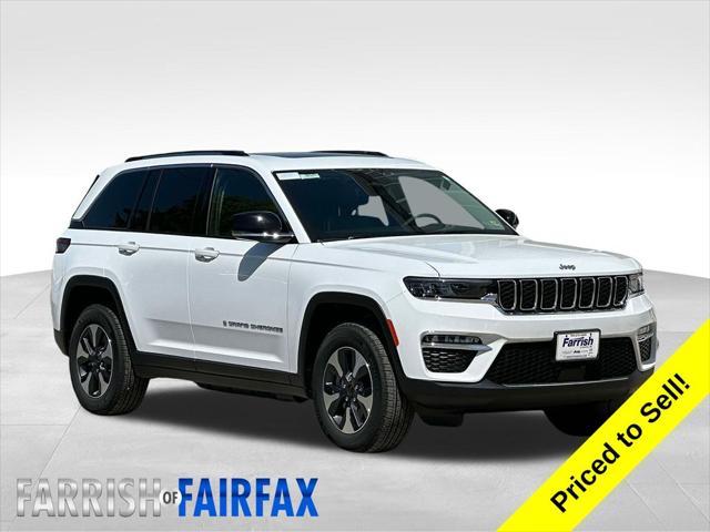 used 2023 Jeep Grand Cherokee 4xe car, priced at $37,000