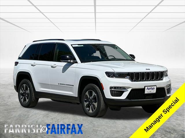 used 2023 Jeep Grand Cherokee 4xe car, priced at $41,500