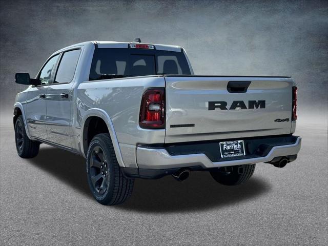 new 2025 Ram 1500 car, priced at $45,284