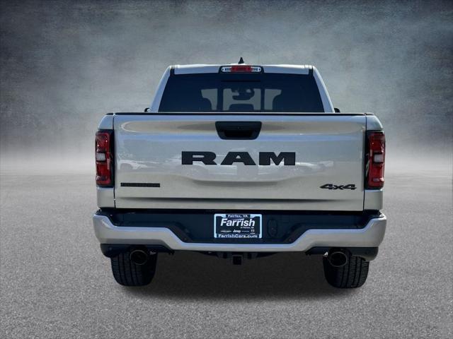 new 2025 Ram 1500 car, priced at $45,284