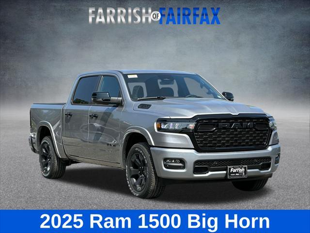 new 2025 Ram 1500 car, priced at $45,284