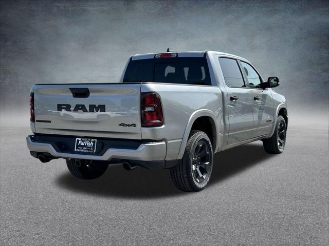 new 2025 Ram 1500 car, priced at $45,284