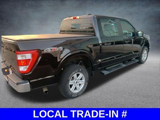 used 2021 Ford F-150 car, priced at $34,250