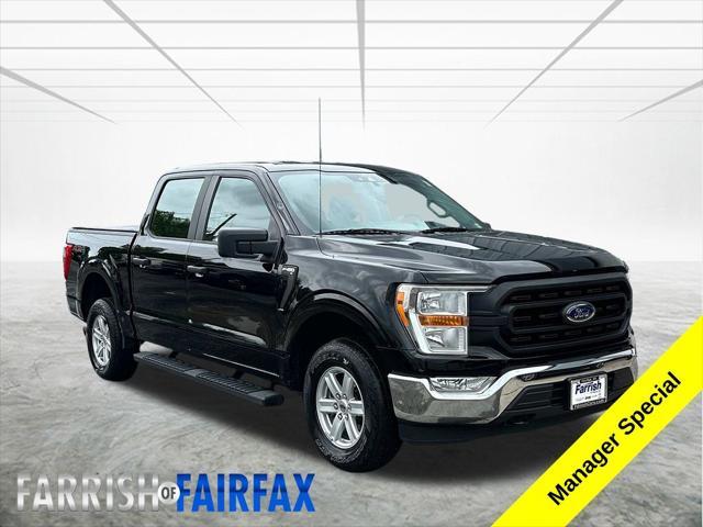 used 2021 Ford F-150 car, priced at $31,599