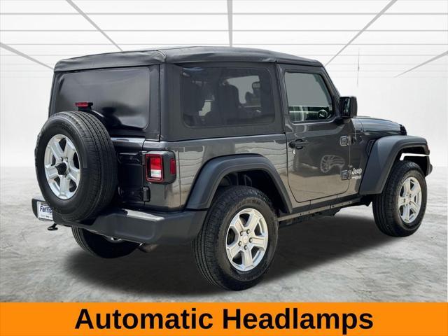 used 2019 Jeep Wrangler car, priced at $24,500