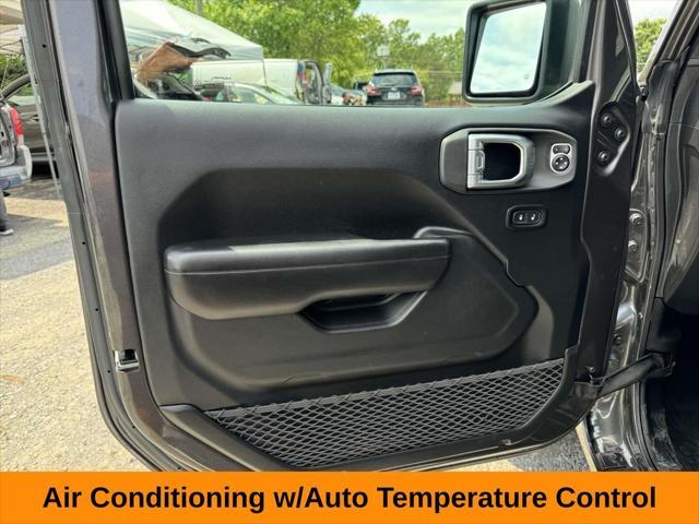 used 2019 Jeep Wrangler car, priced at $24,500