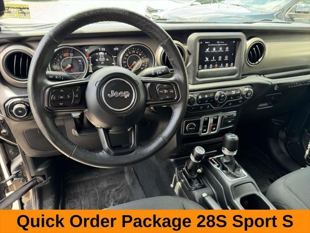 used 2019 Jeep Wrangler car, priced at $24,500