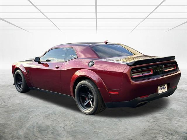 used 2018 Dodge Challenger car, priced at $87,500