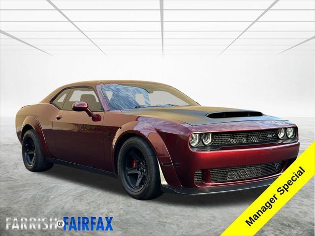 used 2018 Dodge Challenger car, priced at $87,500