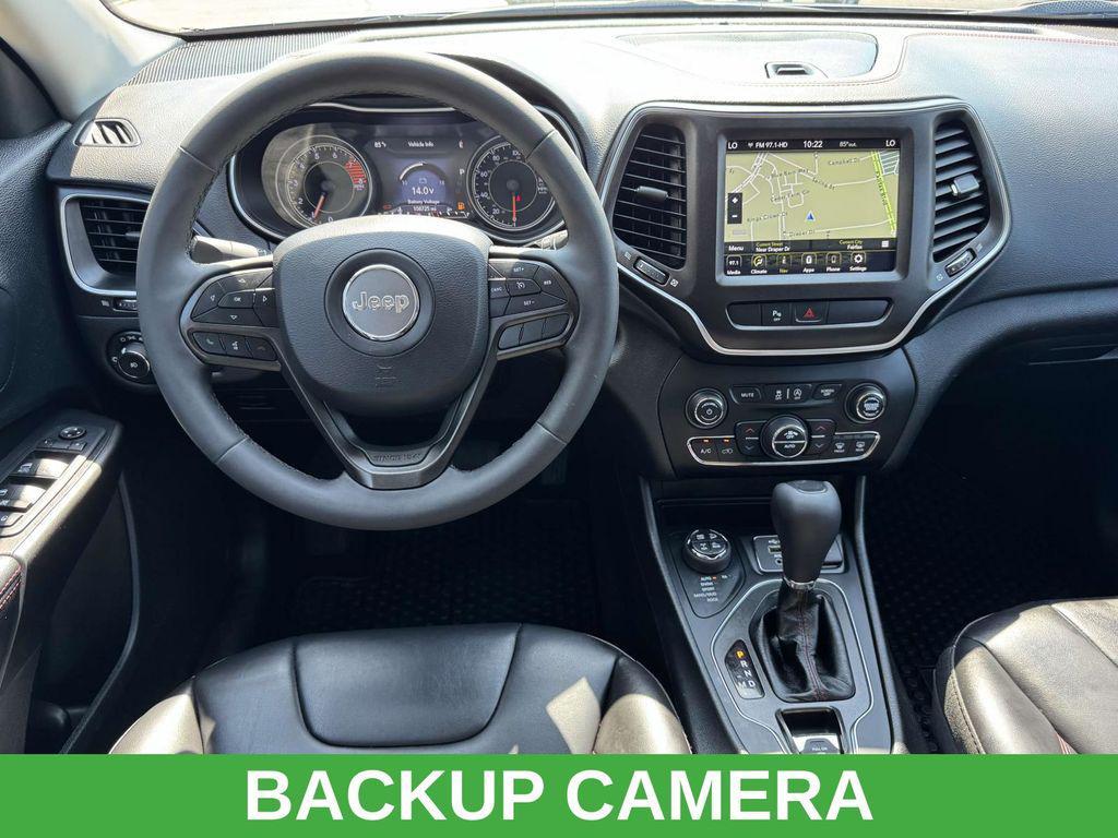 used 2020 Jeep Cherokee car, priced at $15,995