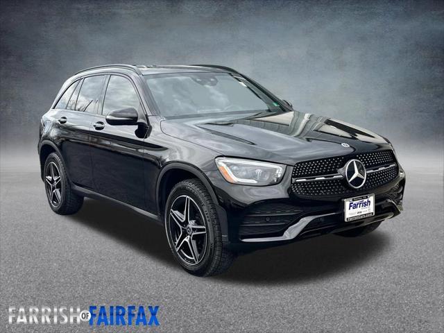 used 2021 Mercedes-Benz GLC 300 car, priced at $32,000