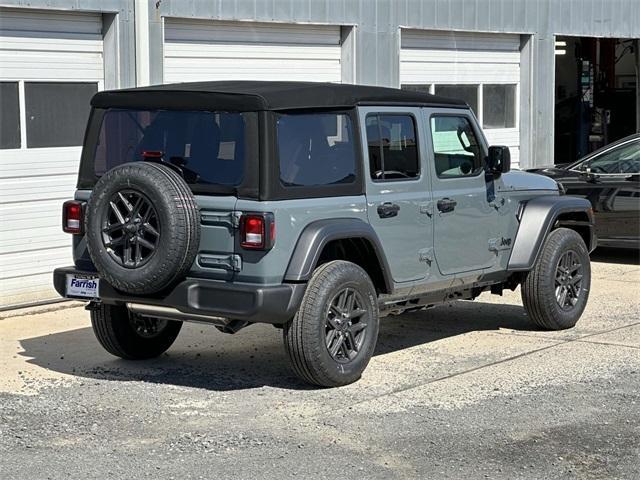 new 2024 Jeep Wrangler car, priced at $42,848