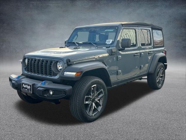 new 2024 Jeep Wrangler 4xe car, priced at $37,941