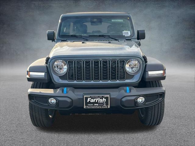 new 2024 Jeep Wrangler 4xe car, priced at $37,941