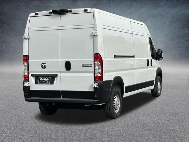 new 2025 Ram ProMaster 2500 car, priced at $47,090