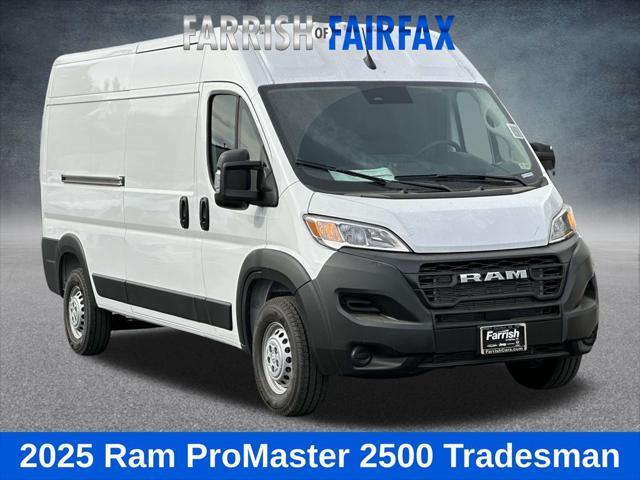 new 2025 Ram ProMaster 2500 car, priced at $47,090