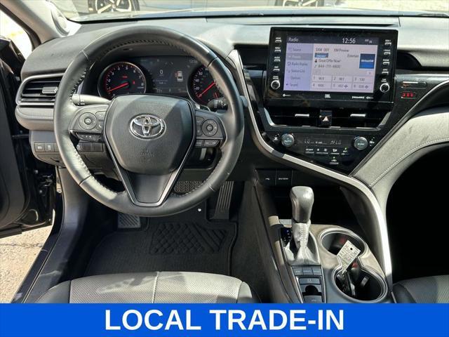 used 2022 Toyota Camry car, priced at $29,500