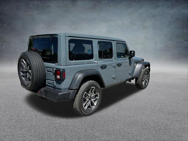 new 2024 Jeep Wrangler 4xe car, priced at $41,542