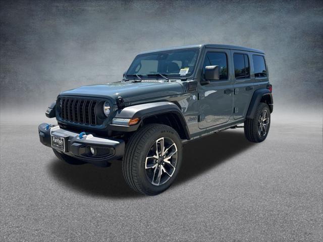 new 2024 Jeep Wrangler 4xe car, priced at $41,542