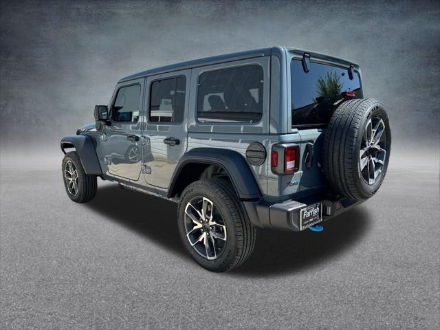 new 2024 Jeep Wrangler 4xe car, priced at $41,542