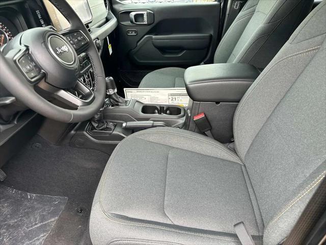 new 2025 Jeep Wrangler car, priced at $51,103