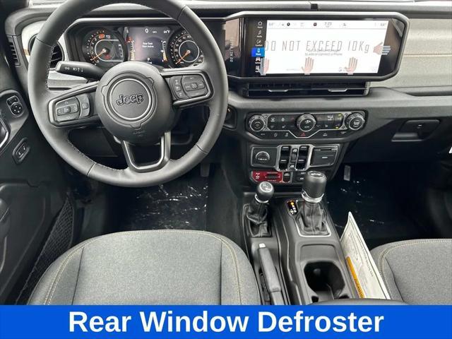 new 2025 Jeep Wrangler car, priced at $51,103