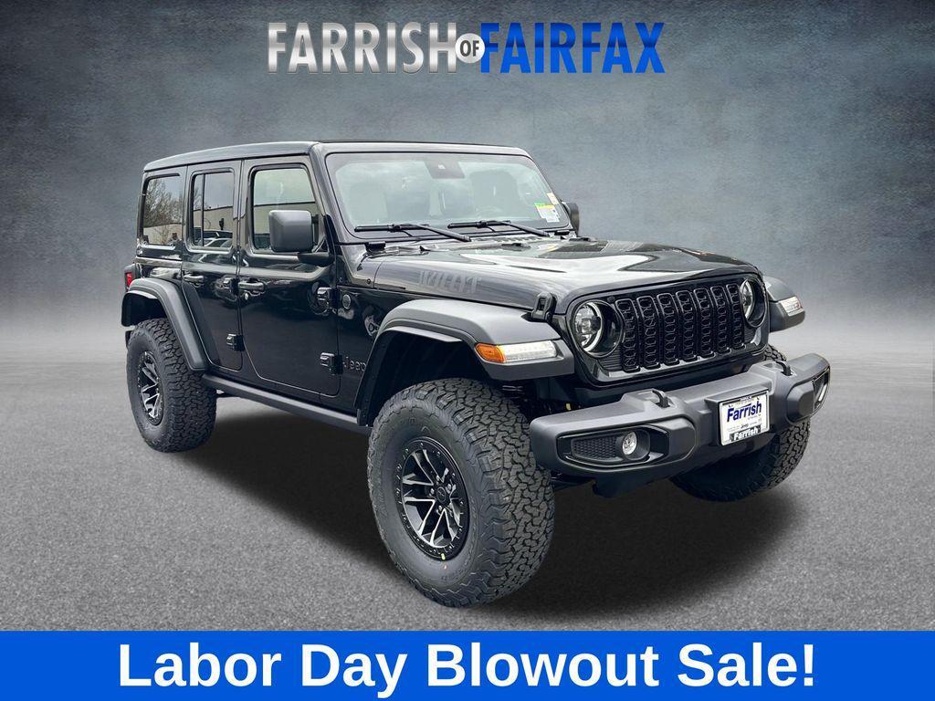 new 2025 Jeep Wrangler car, priced at $48,353