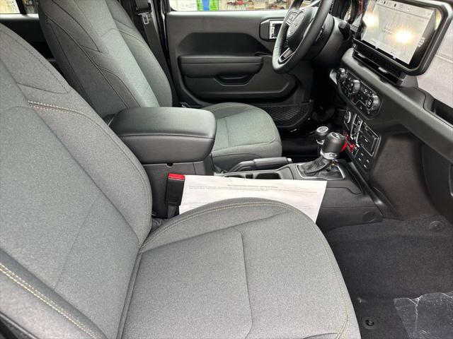 new 2025 Jeep Wrangler car, priced at $51,103
