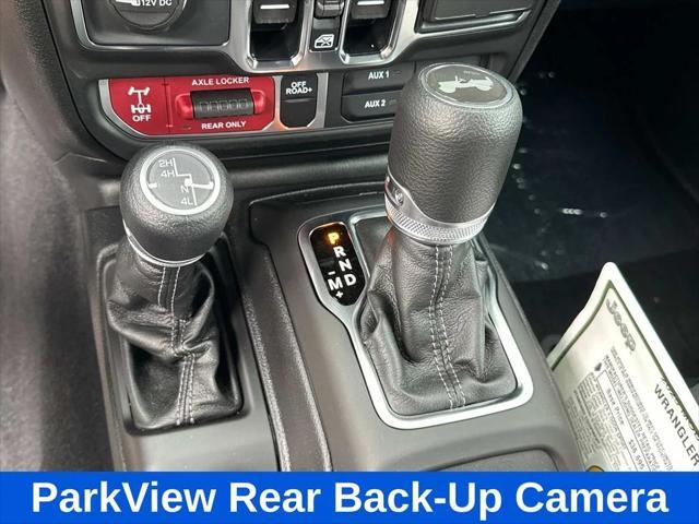 new 2025 Jeep Wrangler car, priced at $51,103