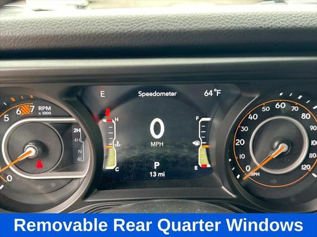 new 2025 Jeep Wrangler car, priced at $51,103