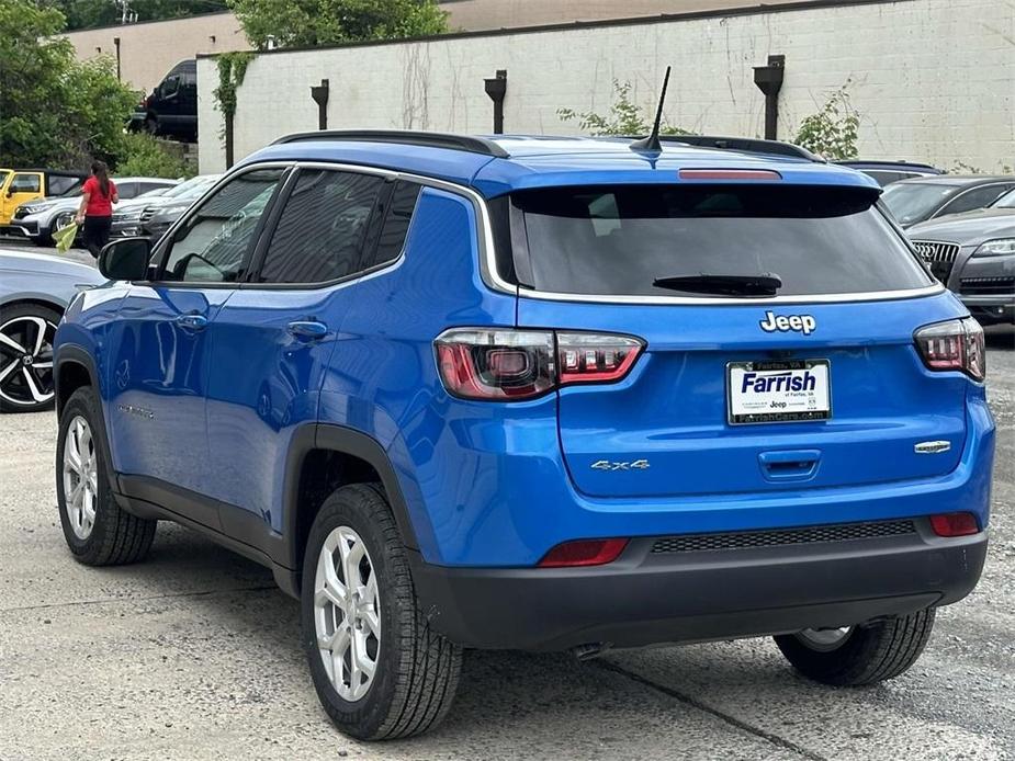 new 2024 Jeep Compass car, priced at $25,579