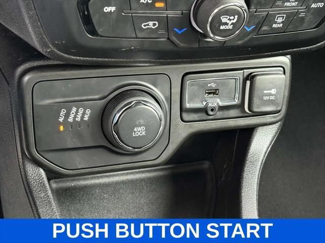 used 2018 Jeep Renegade car, priced at $15,000
