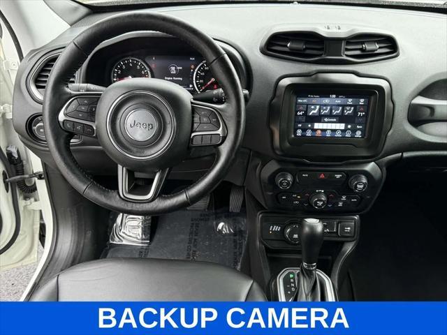 used 2018 Jeep Renegade car, priced at $15,000